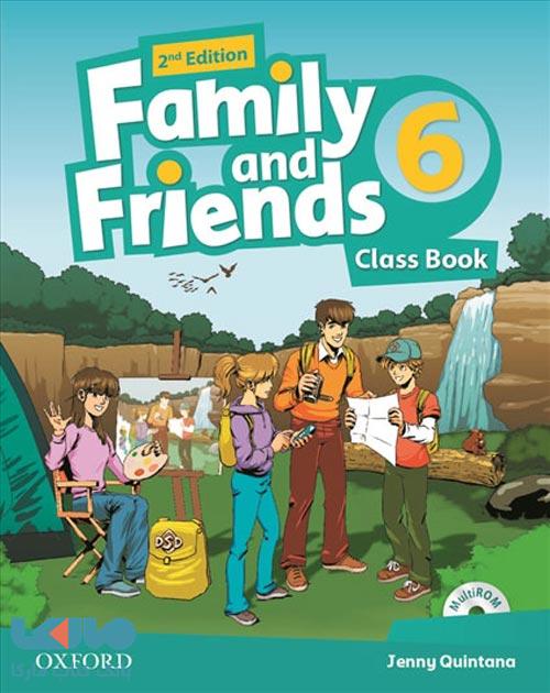 Family and Friends 6 British ویرایش دوم