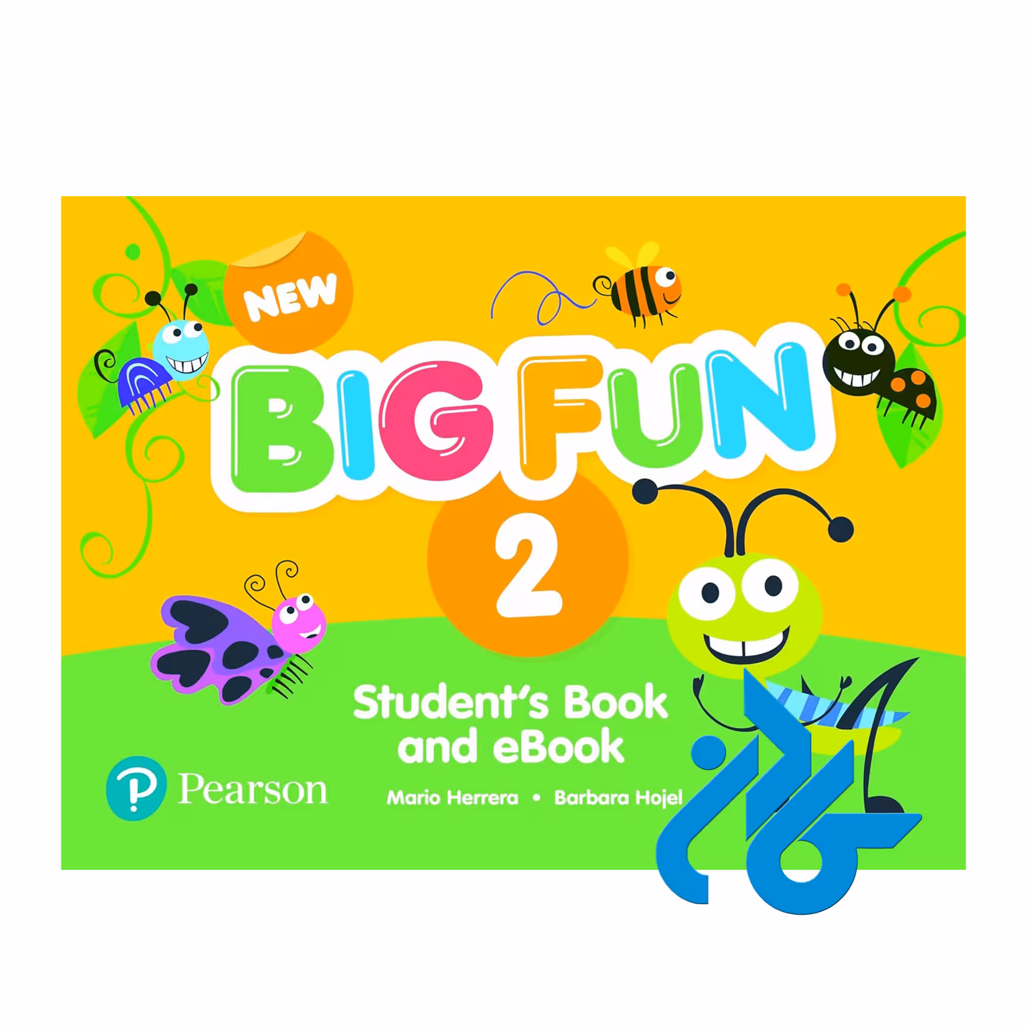 کتاب نیو بیگ فان New BIG FUN 2