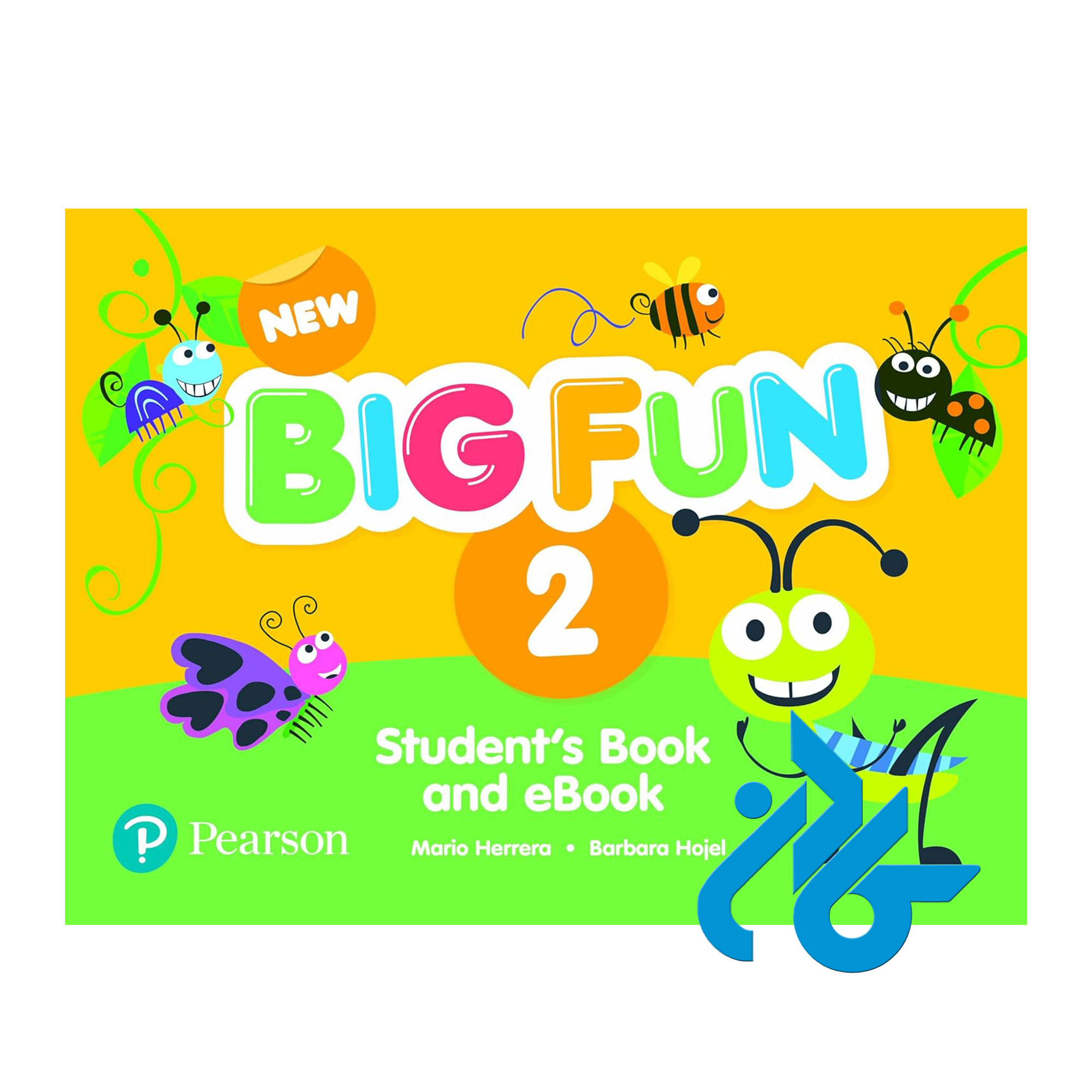 کتاب نیو بیگ فان New BIG FUN 2