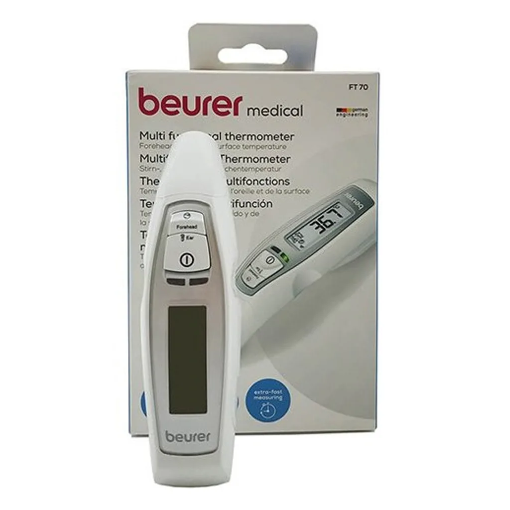 تب سنج دیجیتالی گوش و پیشانی بیورر Beurer