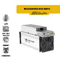 ماینر واتس ماینر WhatsMiner M50 120Th
