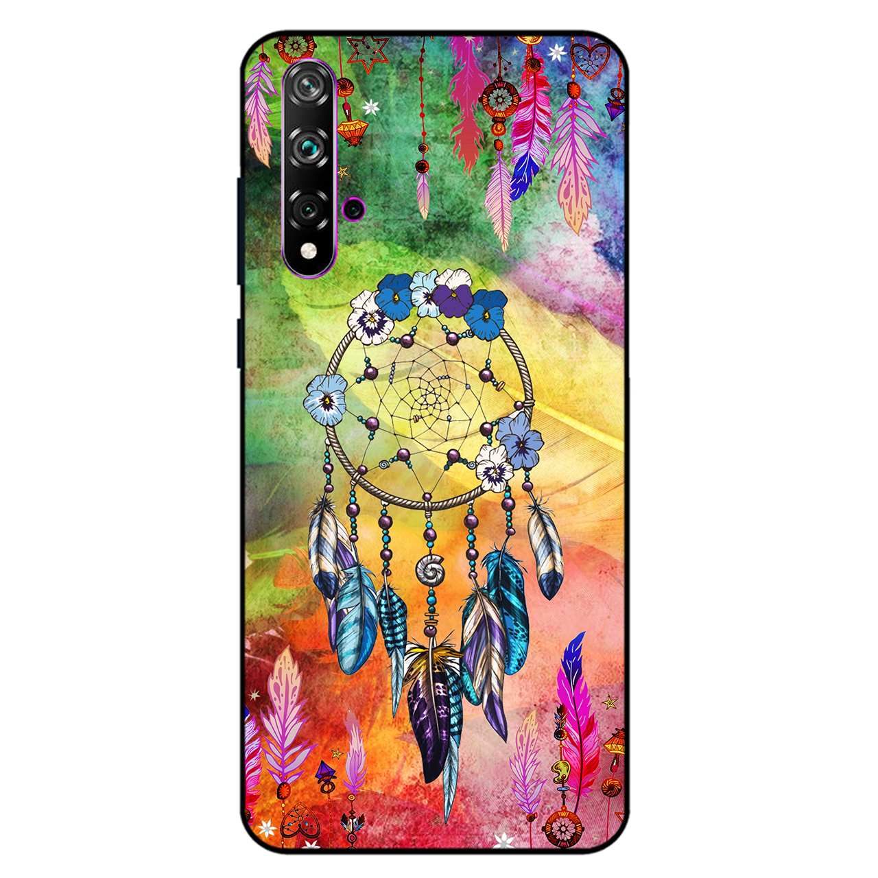 کاور مگافون کد 8082 مناسب برای گوشی موبایل هوآوی Nova 5T