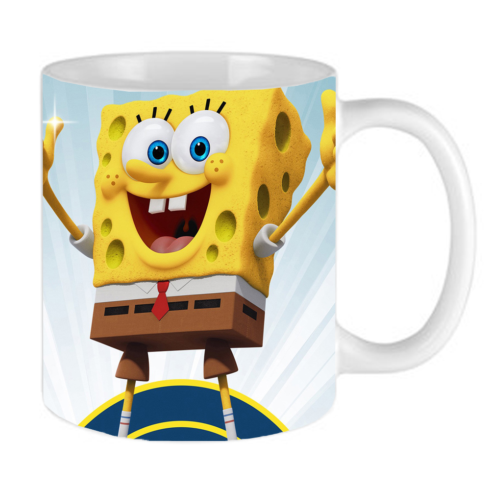 ماگ طرح باب اسفنجی مدل BOB02