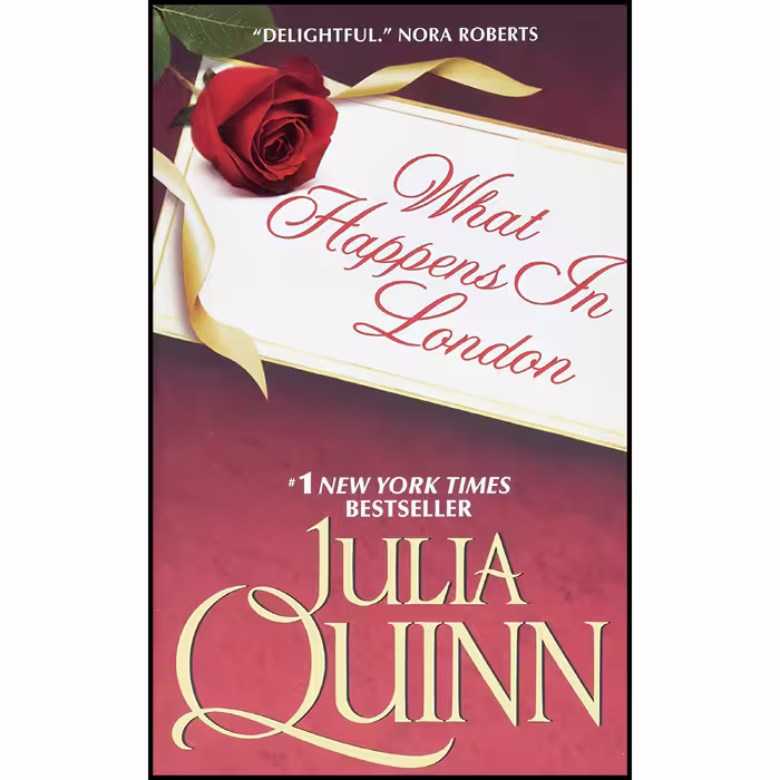 کتاب What Happens in London اثر Julia Quinn انتشارات Avon