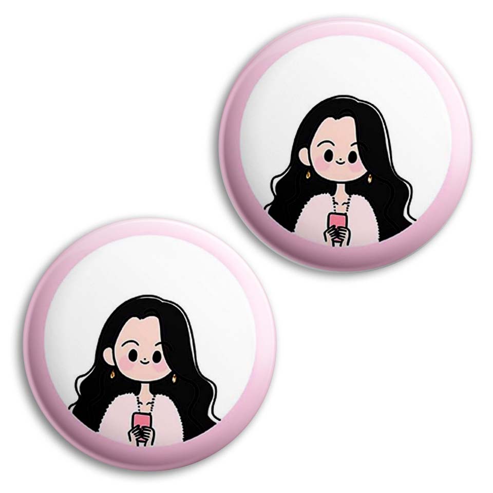  پیکسل پرمانه طرح دخترونه کد pm2n.8467 مجموعه 2 عددی