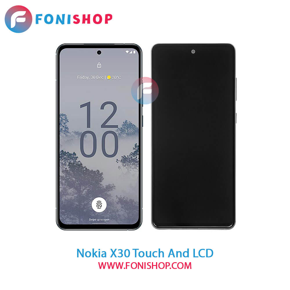 تاچ ال سی دی اصلی نوکیا Nokia X30