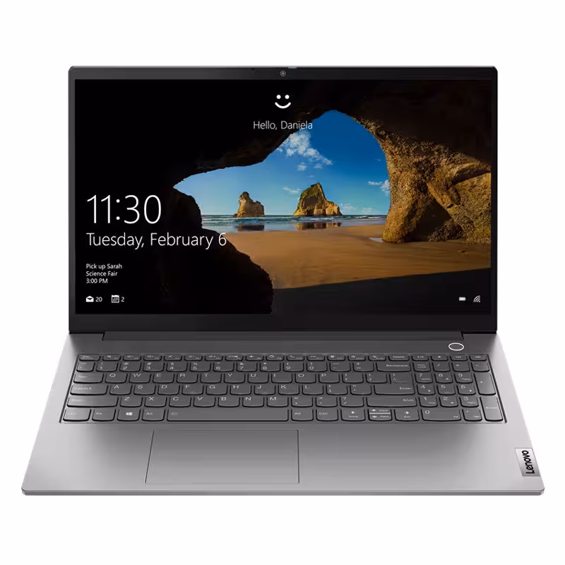 لپ تاپ لنوو مدل ThinkBook 15-DL 15.6 اینچی, پردازنده Core i5 1135G7, رم 12GB, حافظه 512GB SSD, گرافیک NVIDIA MX450 2GB, صفحه نمایش FHD