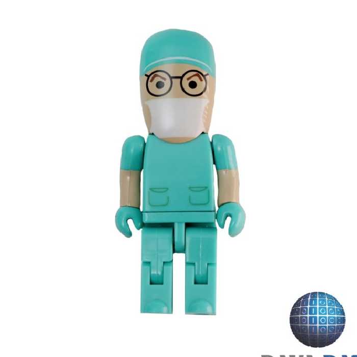 فلش مموری فانتزی  دایا  دیتا طرح جراح  مدلPF1097-29 ظرفیت16GB -USB2  رنگ سبز