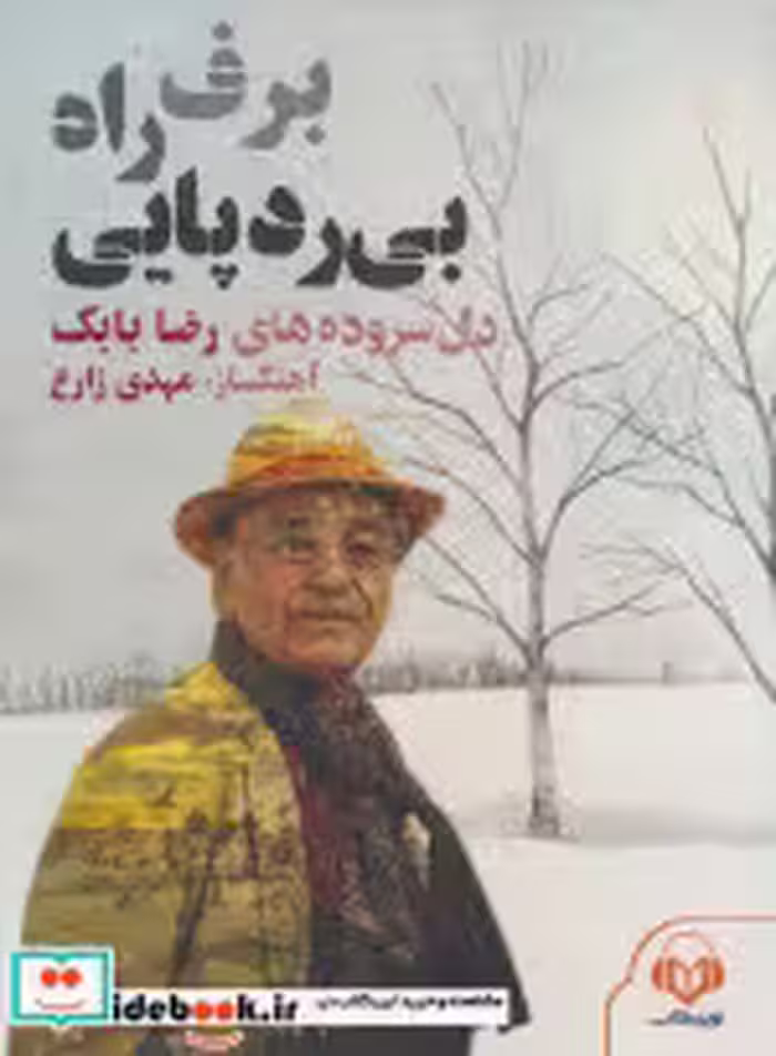 خرید کتاب سخنگو برف راه بی ردپایی دل سروده های رضا بابک | ایده بوک