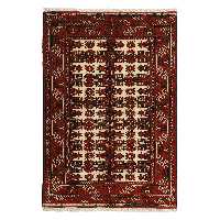 فرش دستبافت دو و نیم متری مدل گنبد کد 551783