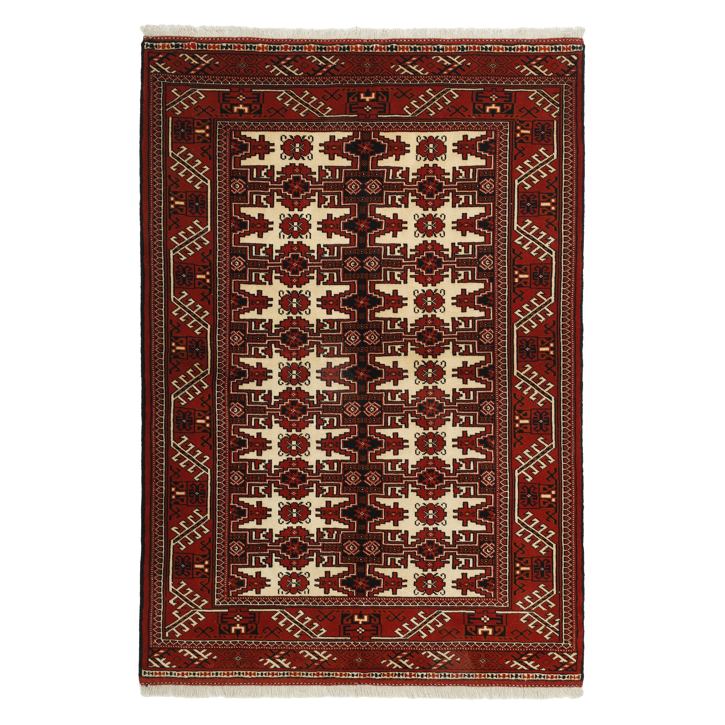 فرش دستبافت دو و نیم متری مدل گنبد کد 551783