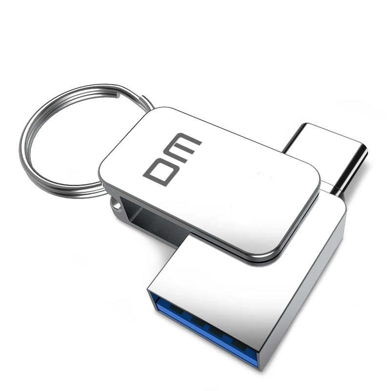 فلش مموری تایپ سی 32گیگ DM PD059 USB 3.0 - یاسین کامپیوتر