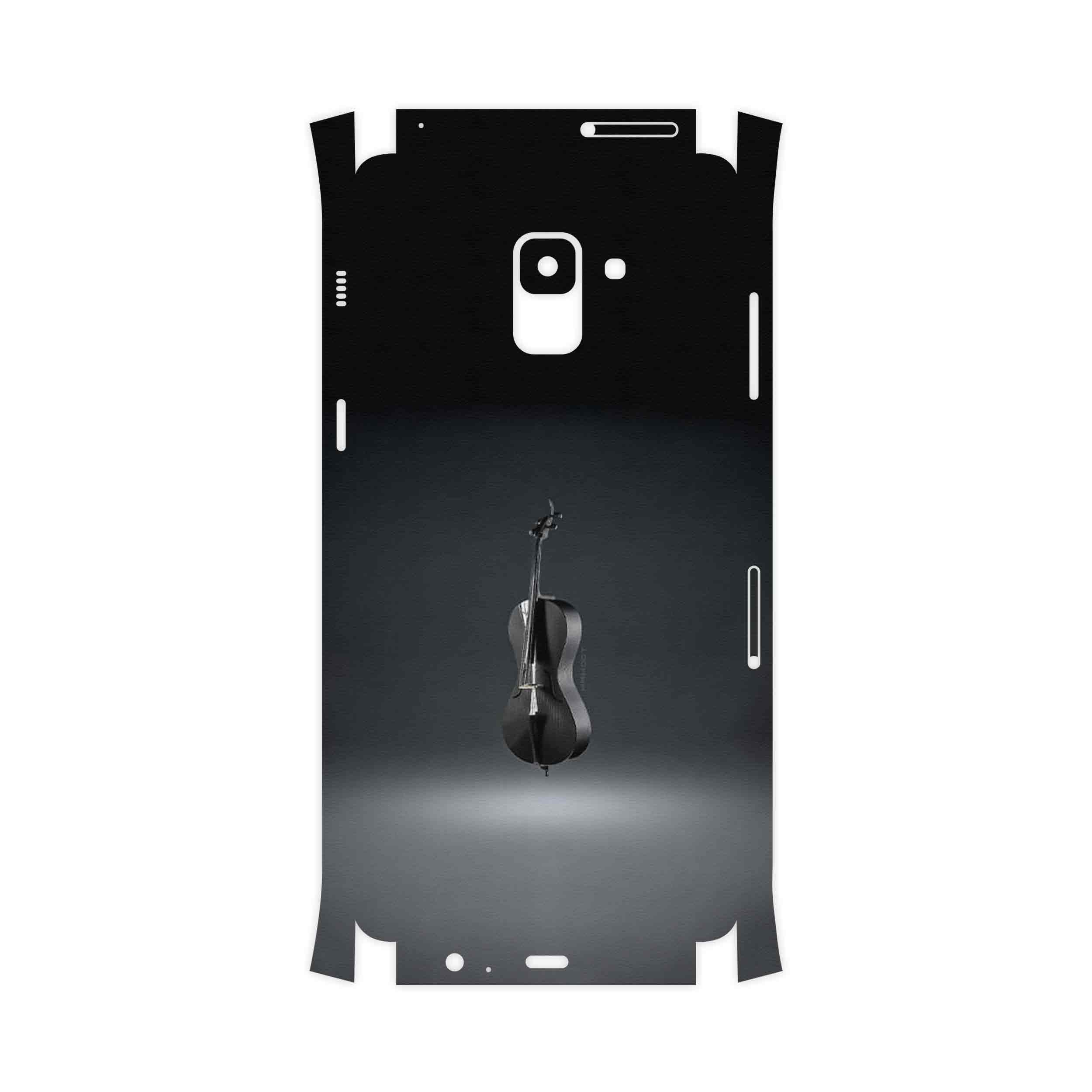 برچسب پوششی ماهوت مدل Cello-FullSkin مناسب برای گوشی موبایل سامسونگ Galaxy A8 Plus 2018