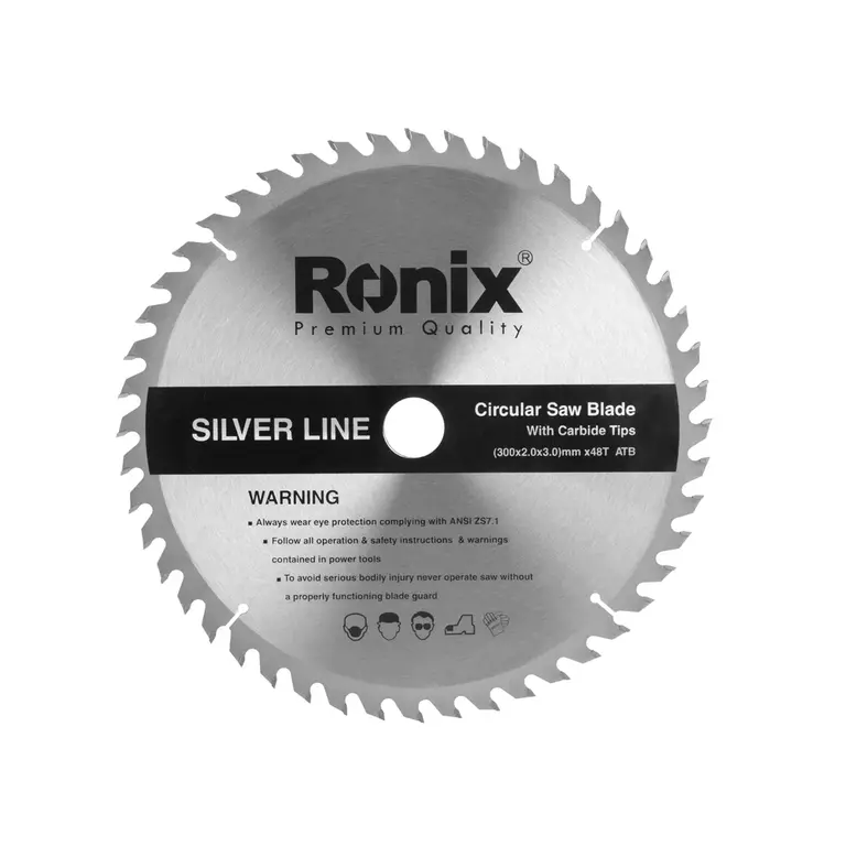 تیغ اره الماسه چوب 48×300 رونیکس کد محصول: RH-5132