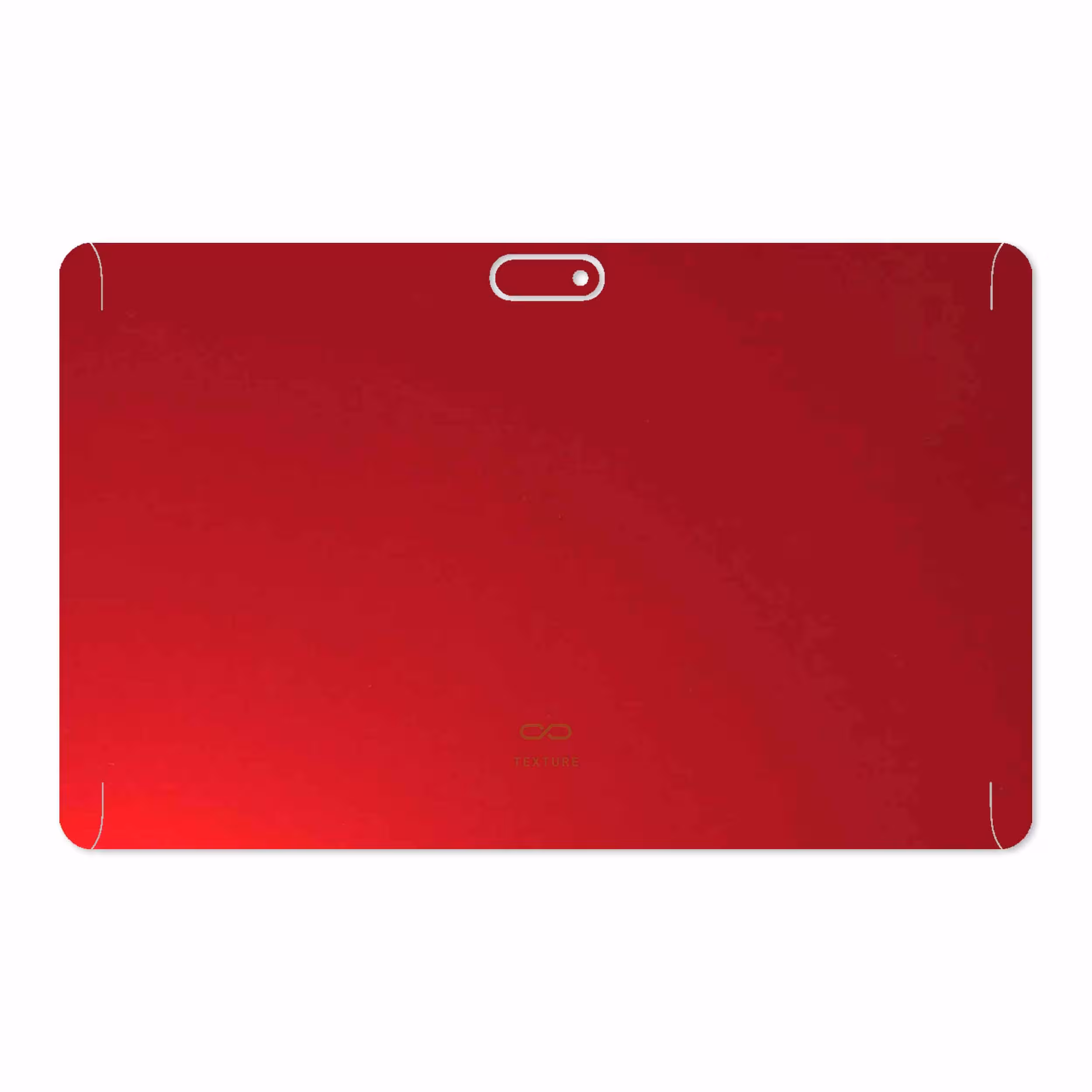 برچسب پوششی ماهوت مدل Matte-Warm-Red مناسب برای تبلت جی ال ایکس W11 Plus