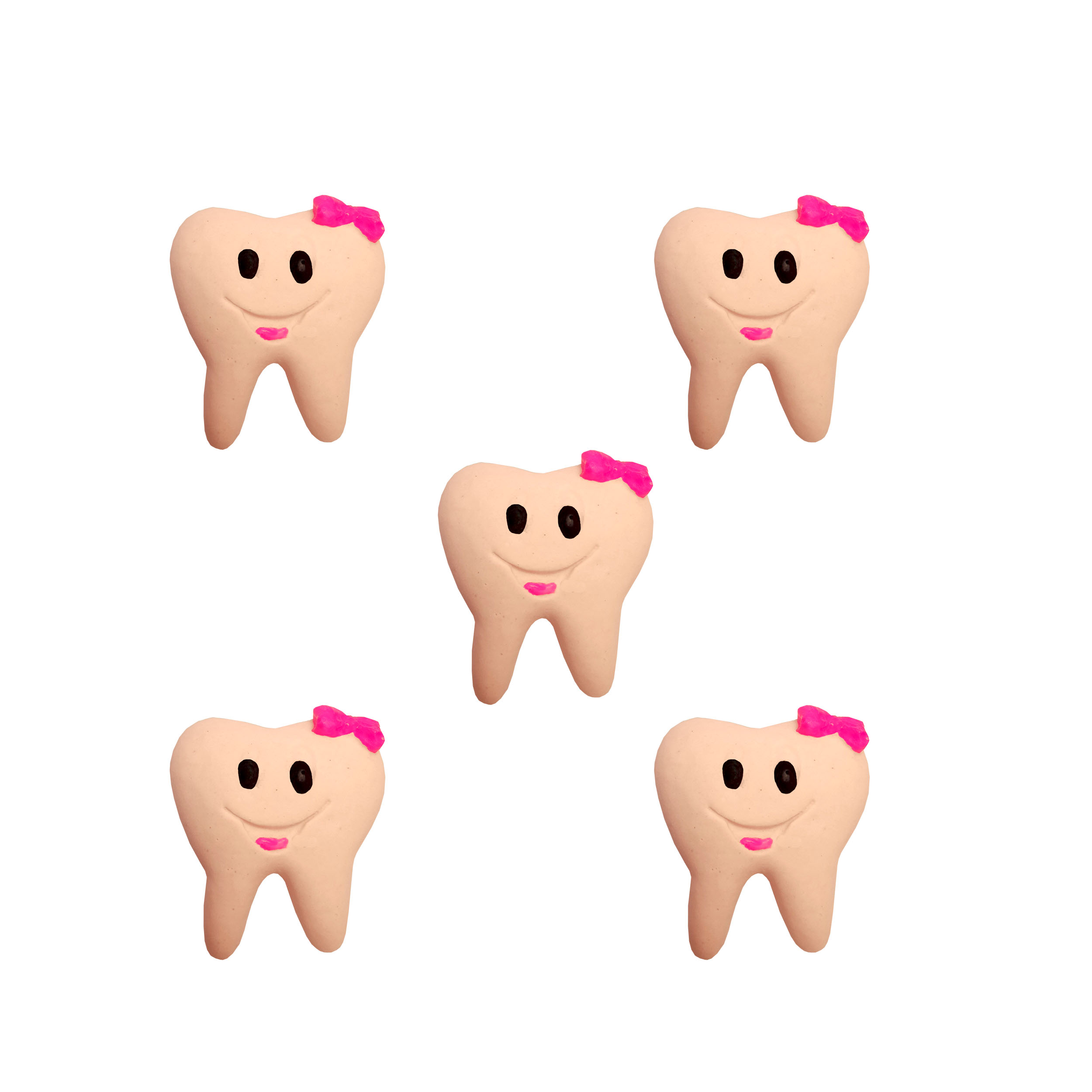 گیفت تولد طرح دندونی مدل yd-215 بسته 5 عددی