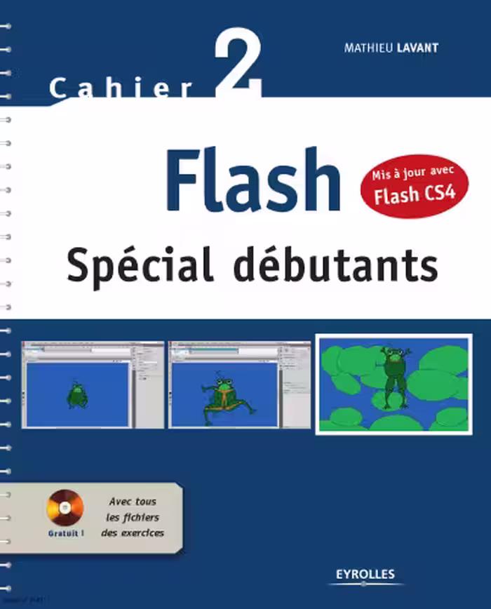 خرید و دانلود نسخه کامل کتاب Flash, special debutants : Cahier 2 (1Cederom)