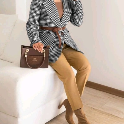 ست کت و شلوار زیبای کمند