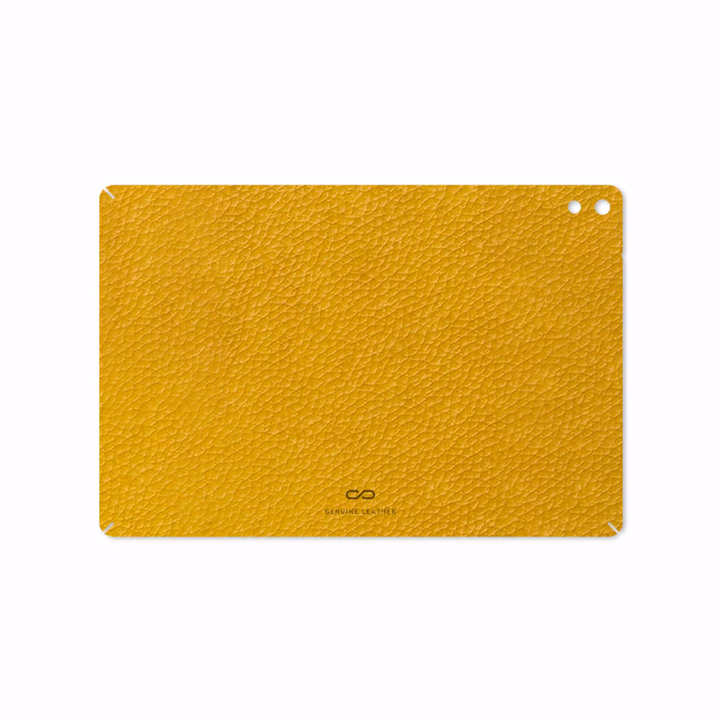 برچسب پوششی ماهوت مدل Mustard-Leather مناسب برای تبلت اچ تی سی Nexus 9 2014