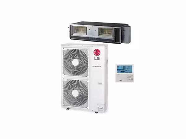 داکت اسپلیت 54000 ال جی تروپیکال اینورتر ABQ-54GM3T6