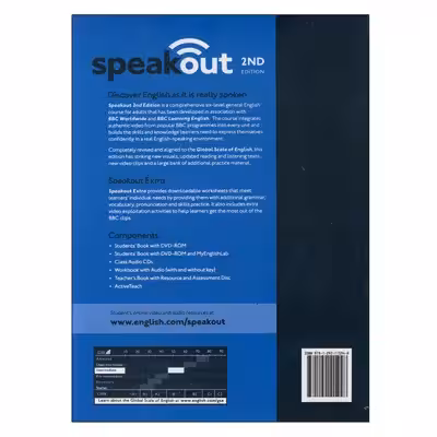 کتاب Speakout intermediate 2nd اثر Antonia Clare and J.J.Wilson انتشارات آرماندیس