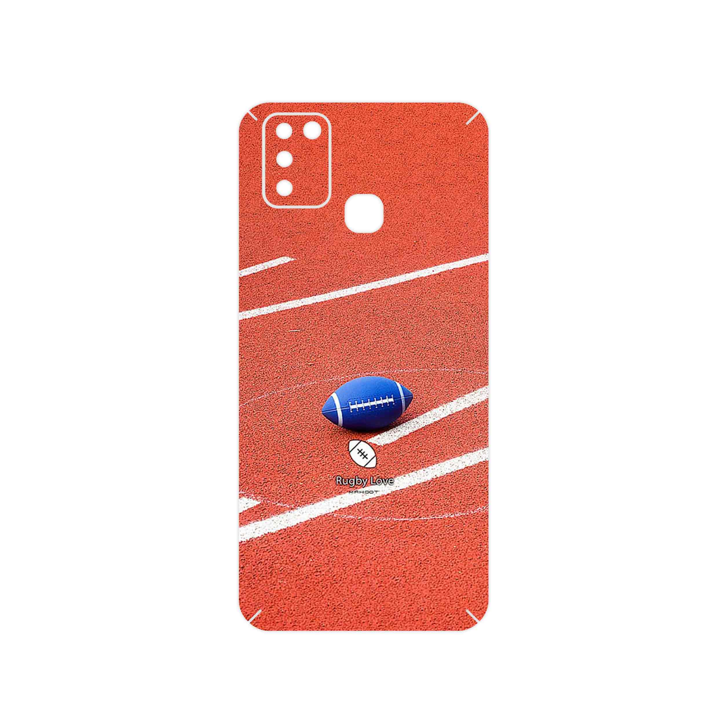 برچسب پوششی ماهوت مدل Rugby football مناسب برای گوشی موبایل اینفینیکس Smart 6 X657B