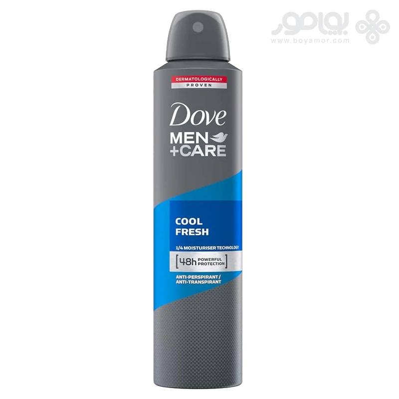 اسپری دئودورانت مردانه داو مدل COOL FRESH حجم 250 میل