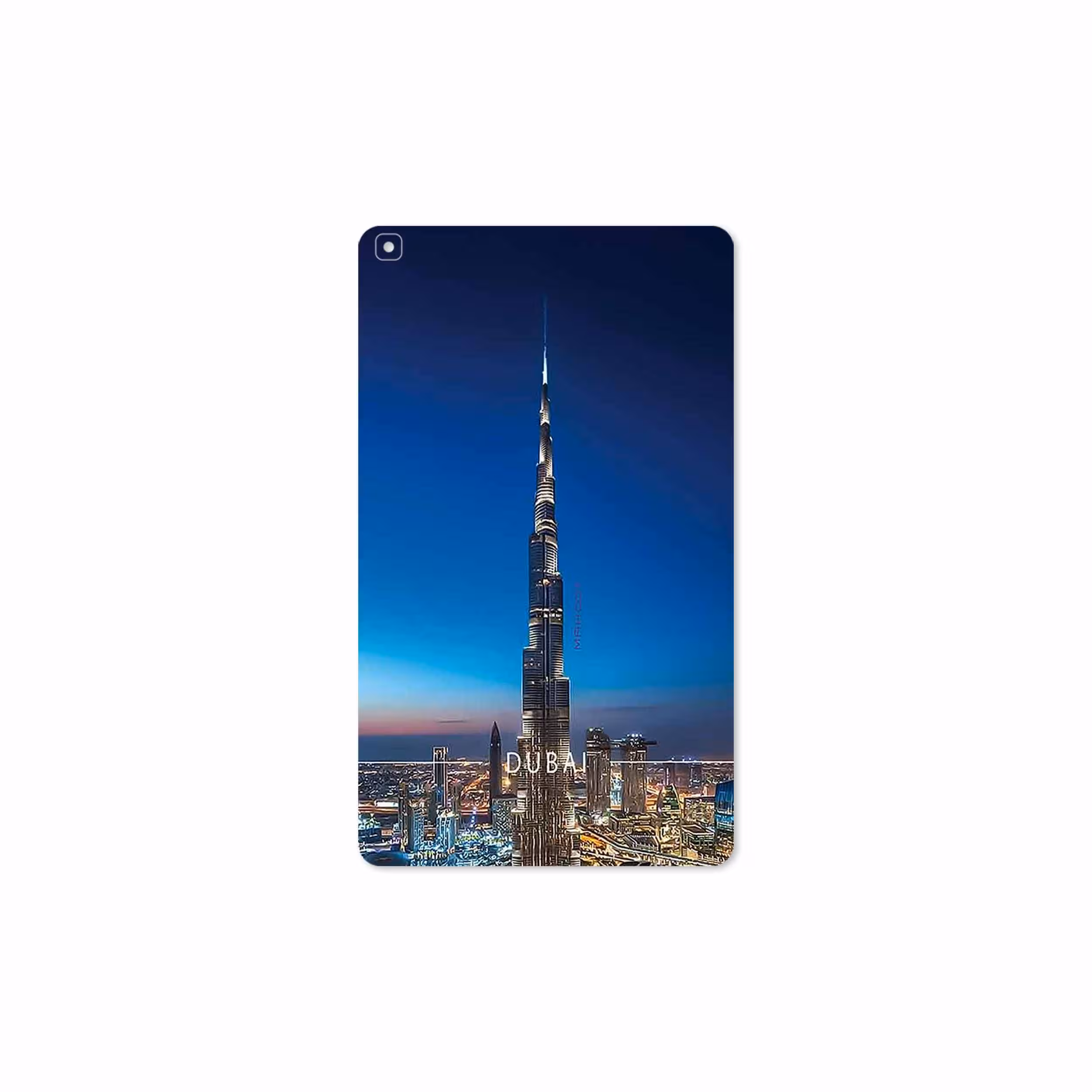 برچسب پوششی ماهوت مدل Dubai City مناسب برای تبلت سامسونگ Galaxy Tab A 8.0 2019 T295