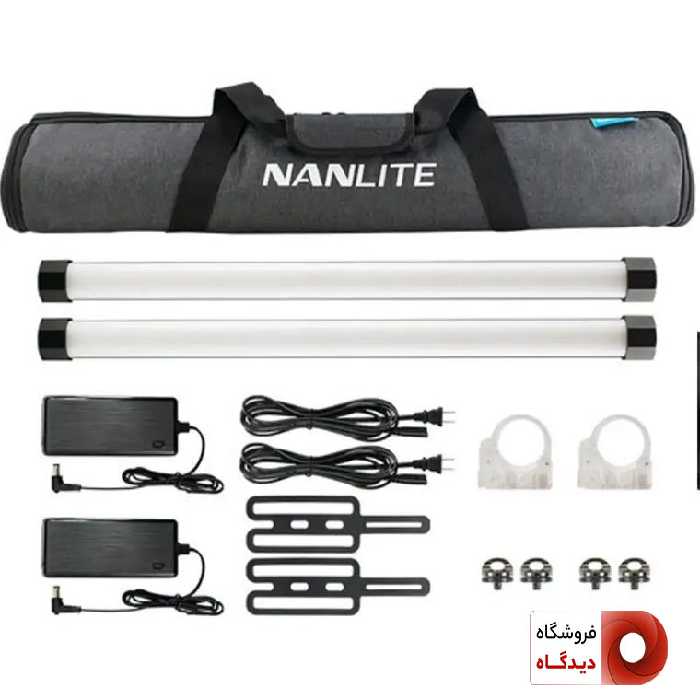 کیت 2 تایی نور باتومی نانلایت Nanlite PavoTube 15x