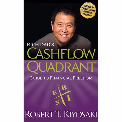 کتاب Rich Dad,s Cashflow Quadrant اثر Robert T. Kiyosaki انتشارات PERSEUS BOOK GROUP