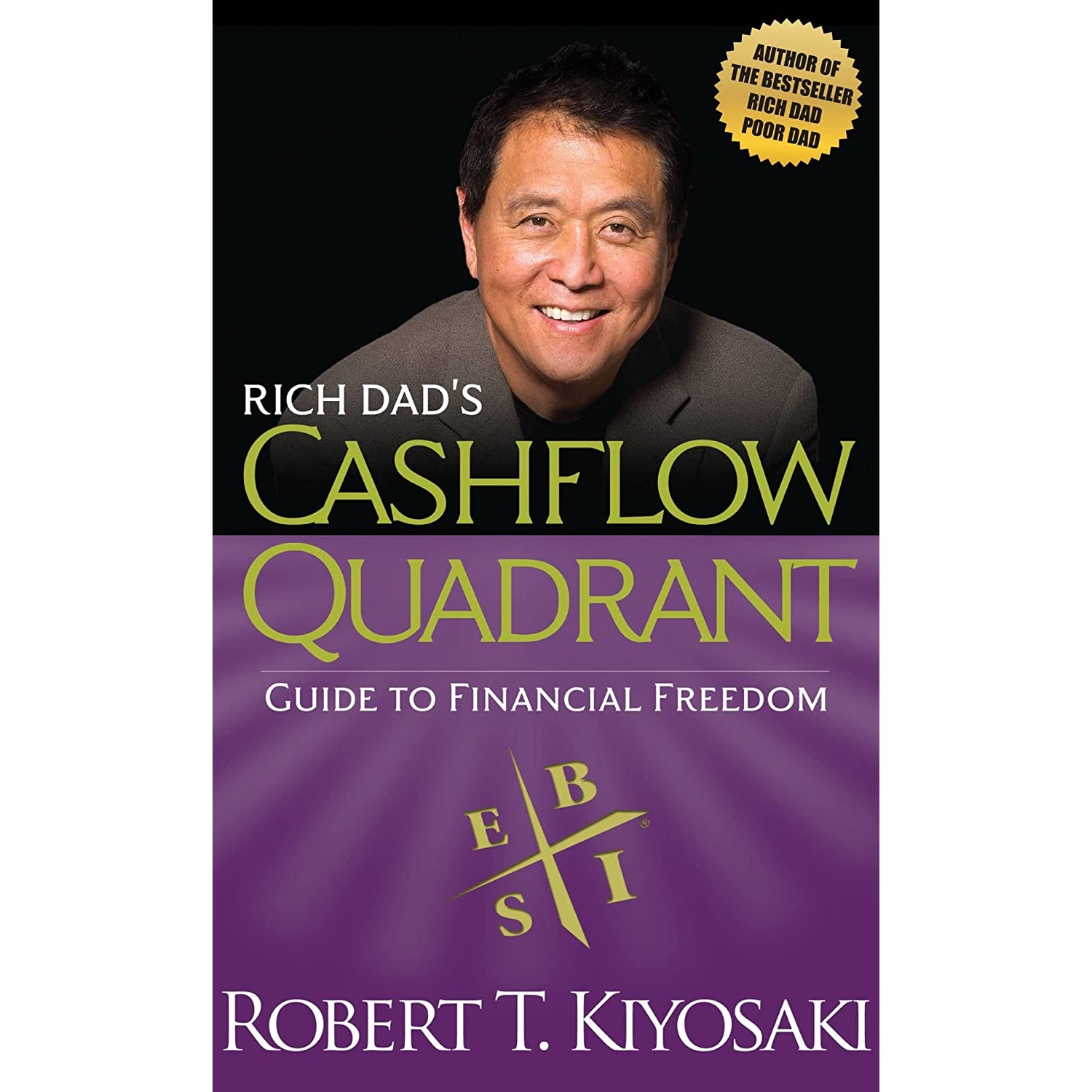 کتاب Rich Dad,s Cashflow Quadrant اثر Robert T. Kiyosaki انتشارات PERSEUS BOOK GROUP