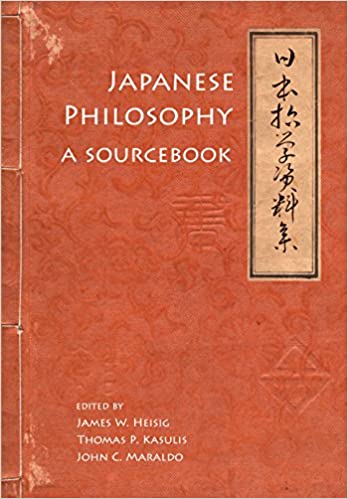 خرید و دانلود نسخه کامل کتاب Japanese Philosophy: A Sourcebook - Pdf