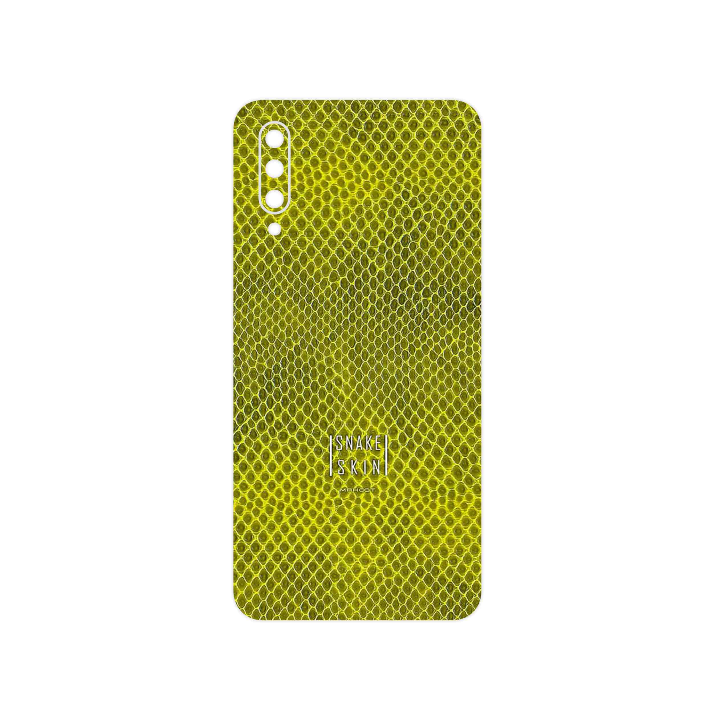 برچسب پوششی ماهوت مدل Snake Skin مناسب برای گوشی موبایل سامسونگ Galaxy A30s