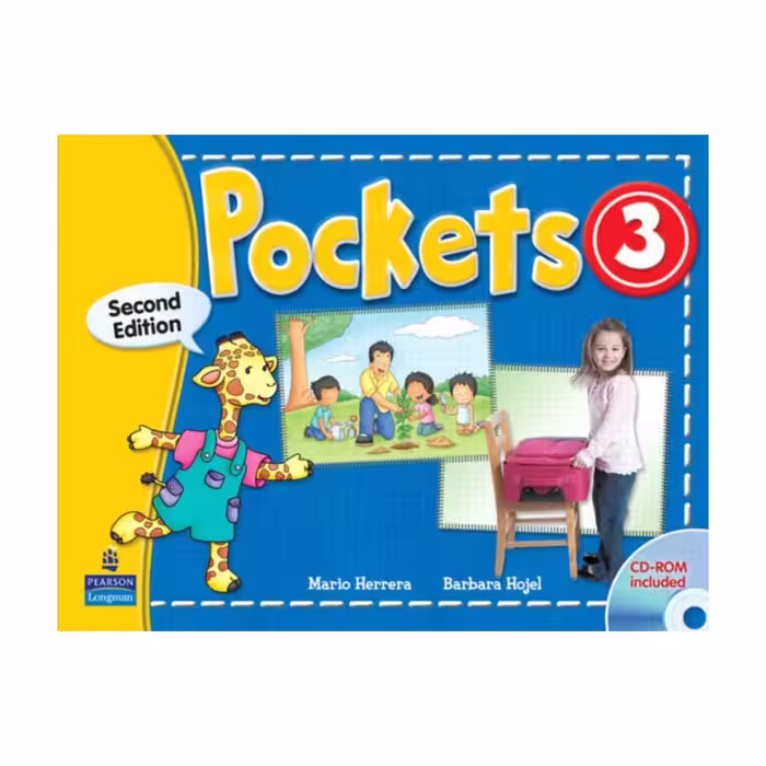 کتاب Pockets اثر Barbara Hojel انتشارات پرسون 3 جلدی