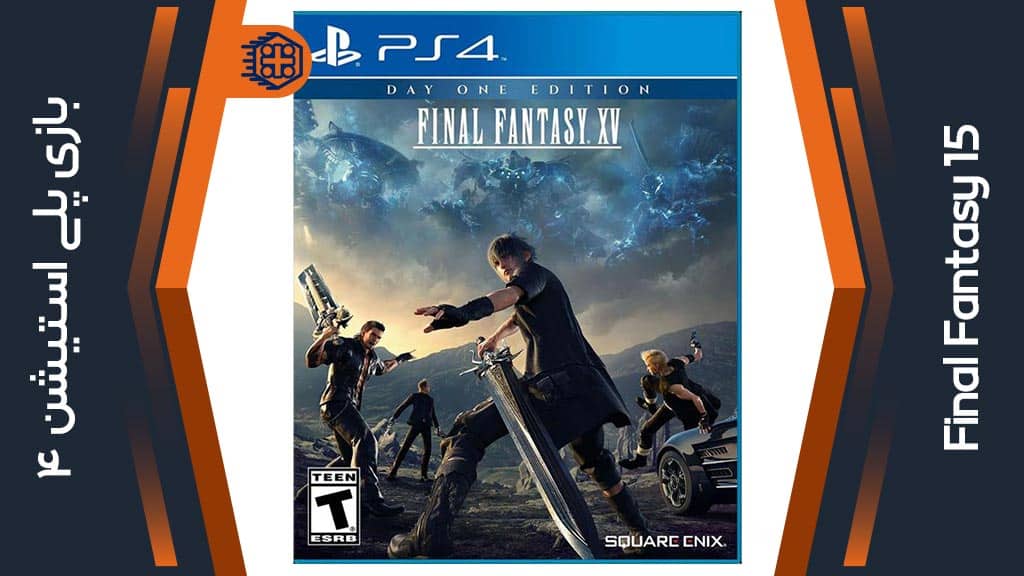 دیسک بازی Final Fantasy XV – مخصوص PS4