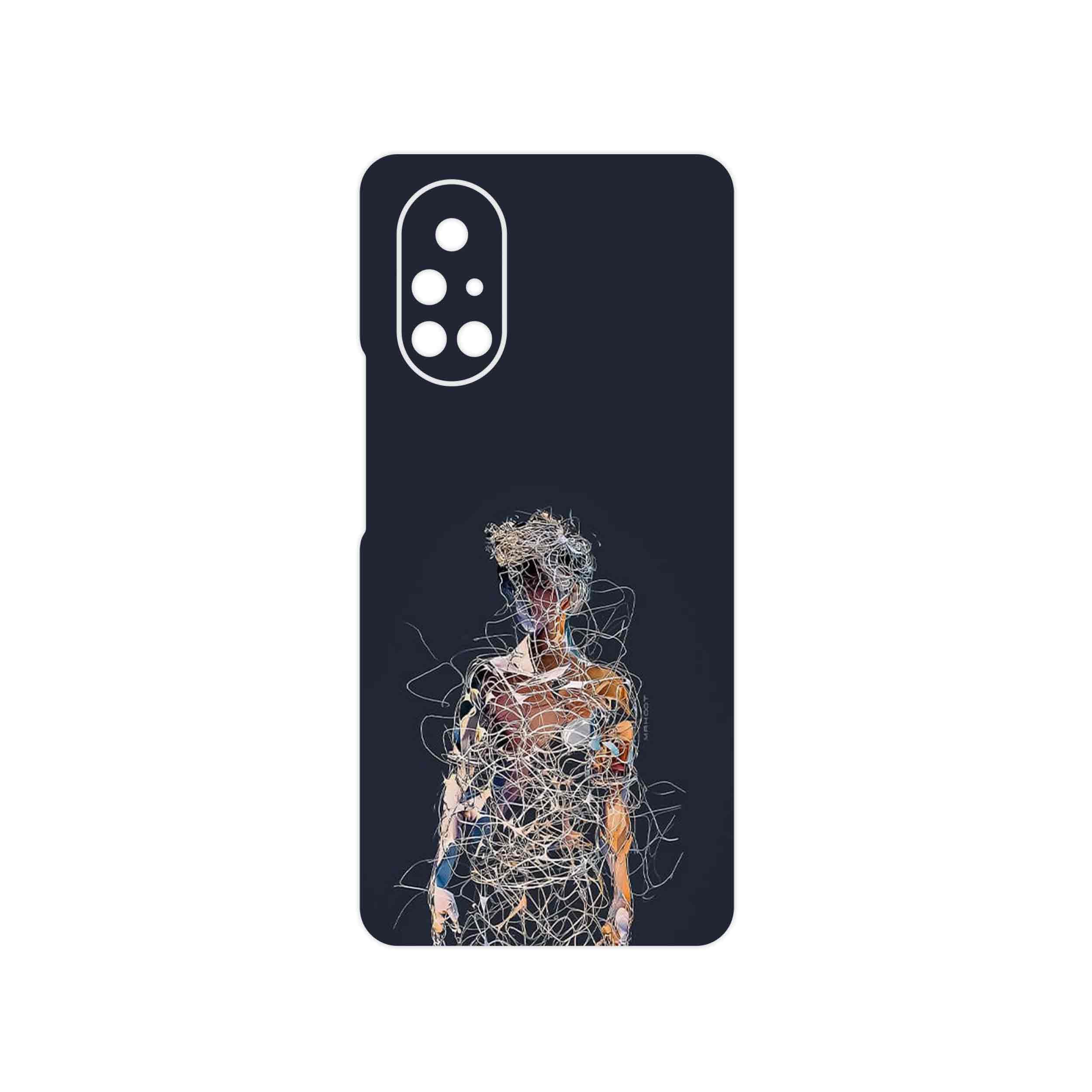 برچسب پوششی ماهوت مدل Strings Digital Art 1 مناسب برای گوشی موبایل هوآوی Nova 8