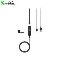 میکروفون یقه ای بویا مدل Boya BY-DM10 با قابلیت اتصال به درگاه USB و لایتنینگ