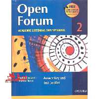 Open Forum 2 Student Book with Test Booklet &amp; CD - فروشگاه کتاب اشراق