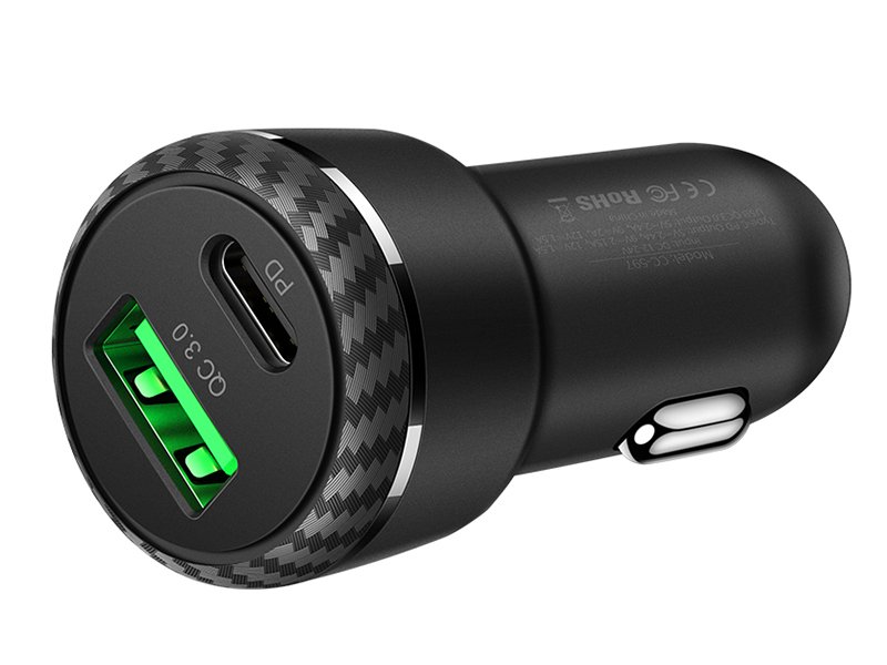 شارژر فندکی فست شارژ مک دودو مدل CC-597