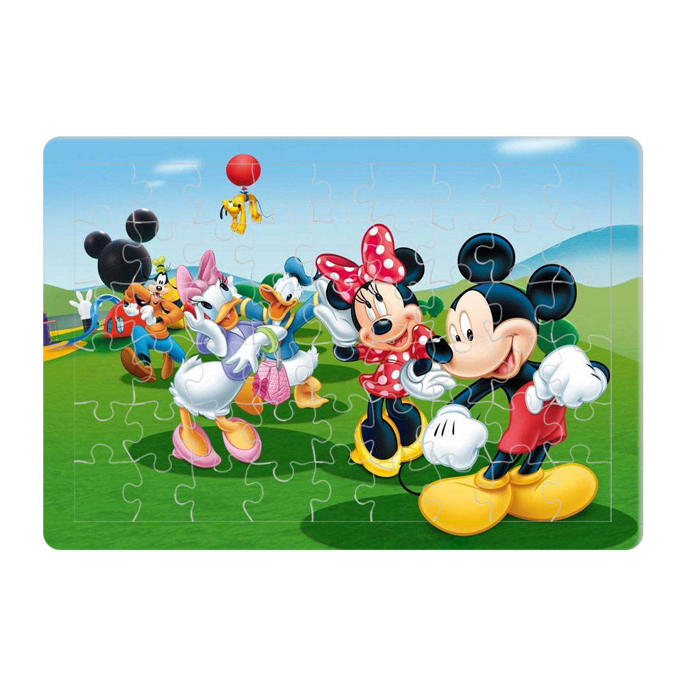 پازل 54 تکه طرح میکی موس مدل P1133