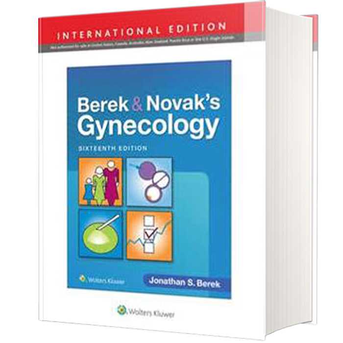کتاب Berek &amp; Novaks Gynecology International Edition اثر Jonathan S. Berek انتشارات لیپین کات