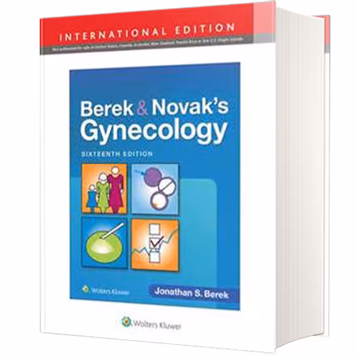کتاب Berek &amp; Novaks Gynecology International Edition اثر Jonathan S. Berek انتشارات لیپین کات