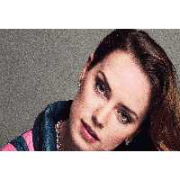 تابلو شاسی مدل بازیگر دیزی ریدلی T5967