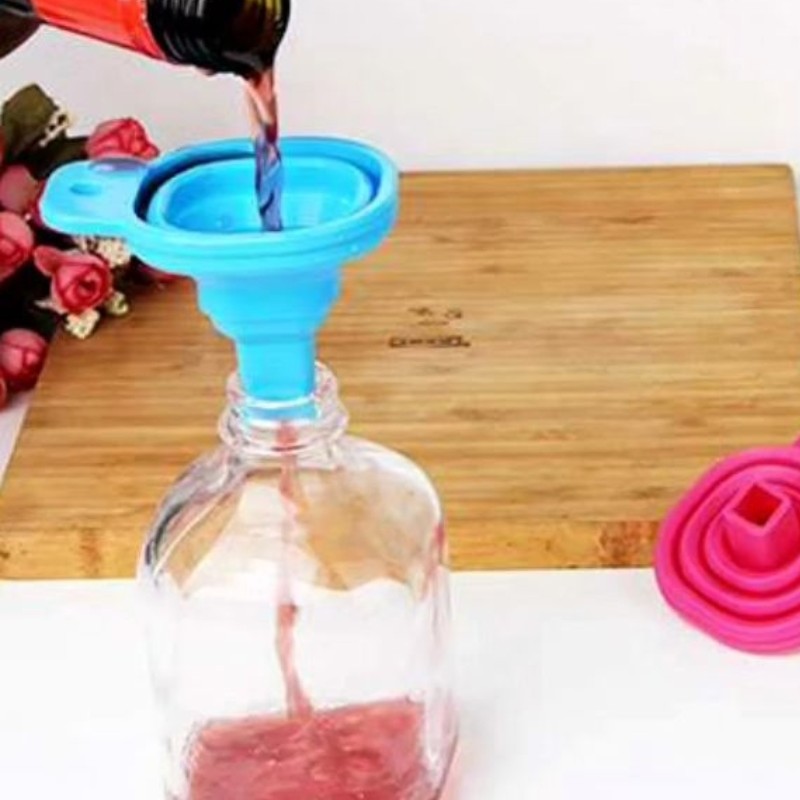 قیف سیلیکونی