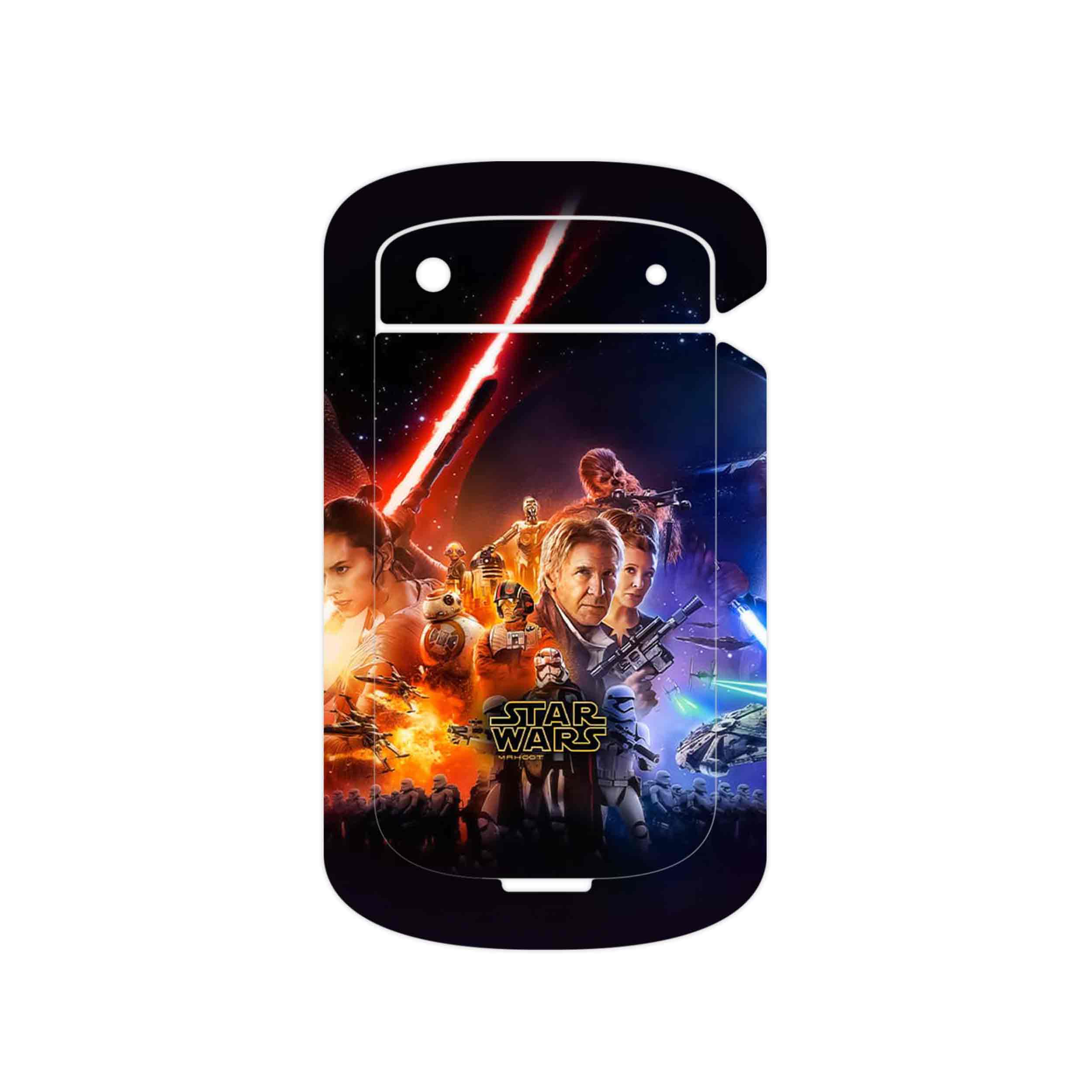 برچسب پوششی ماهوت مدل Star Wars مناسب برای گوشی موبایل بلک بری Bold Touch 9900