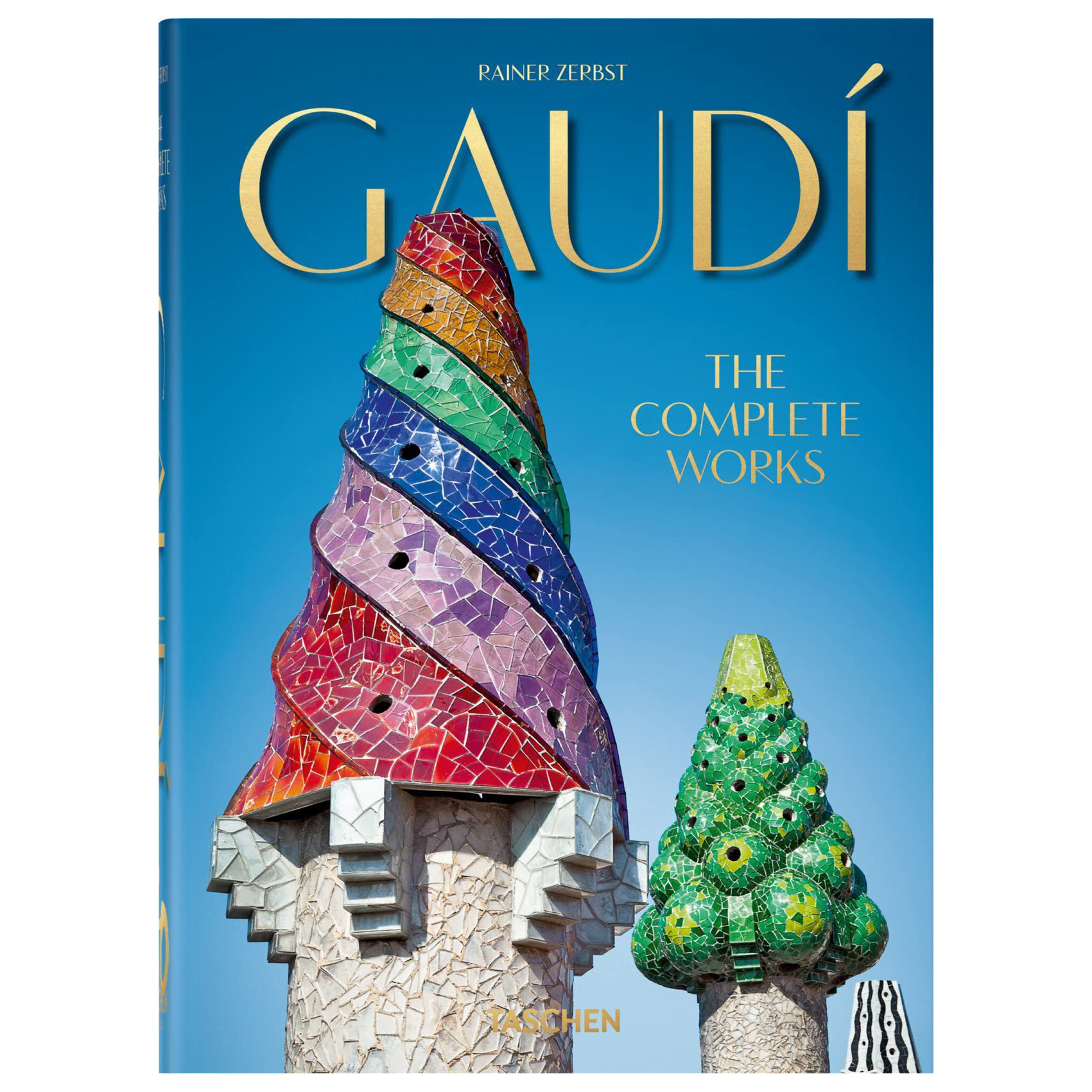 کتاب Gaudi The Complete Works 40th Ed اثر Rainer Zerbst انتشارات تاشن