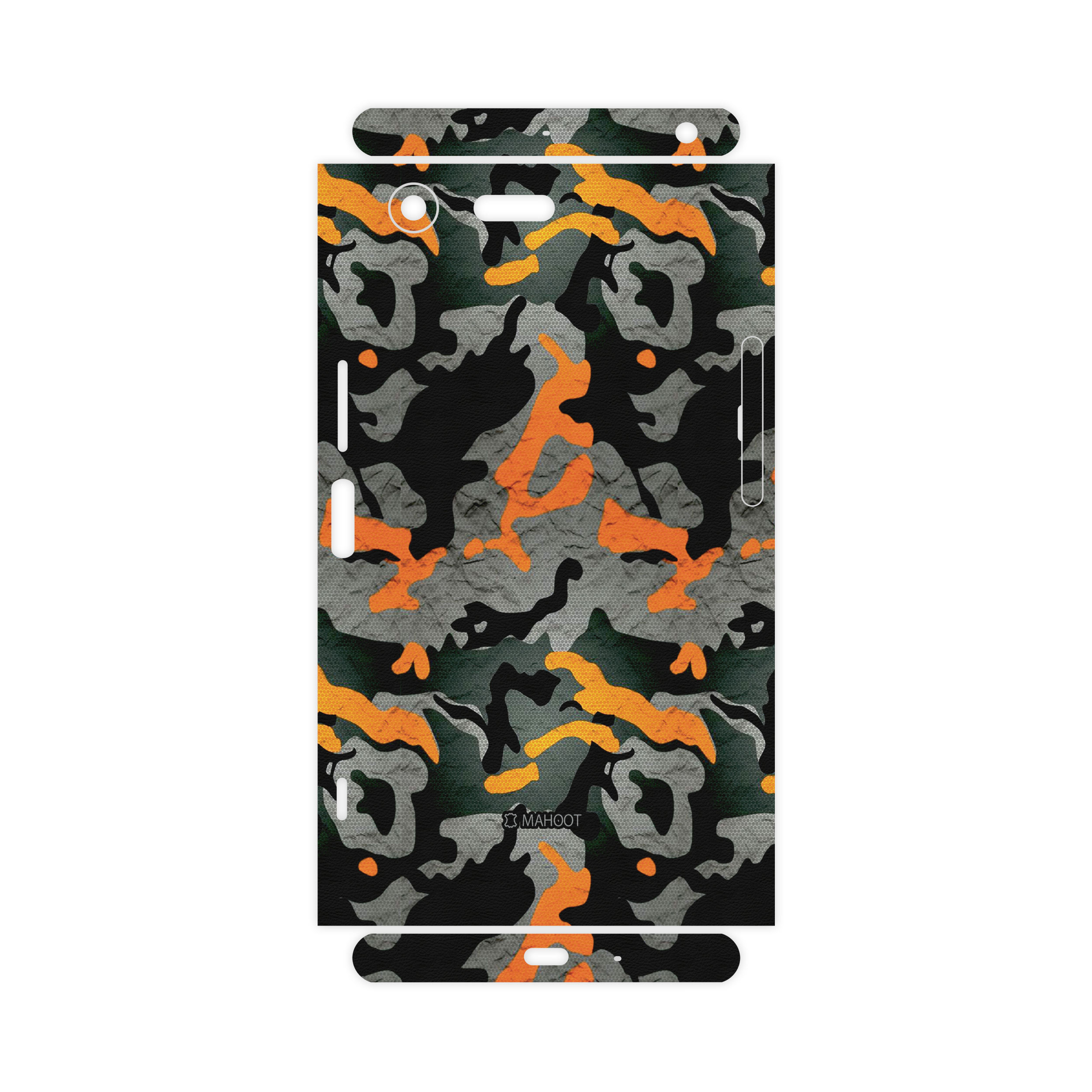 برچسب پوششی ماهوت مدل Autumn-Army-FullSkin مناسب برای گوشی موبایل سونی Xperia XZ Premium