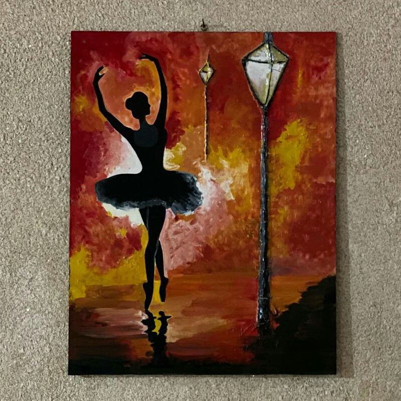 تابلو نقاشی برجسته