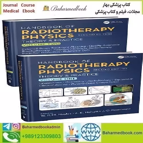 Handbook of Radiotherapy Physics Theory and Practice 2022