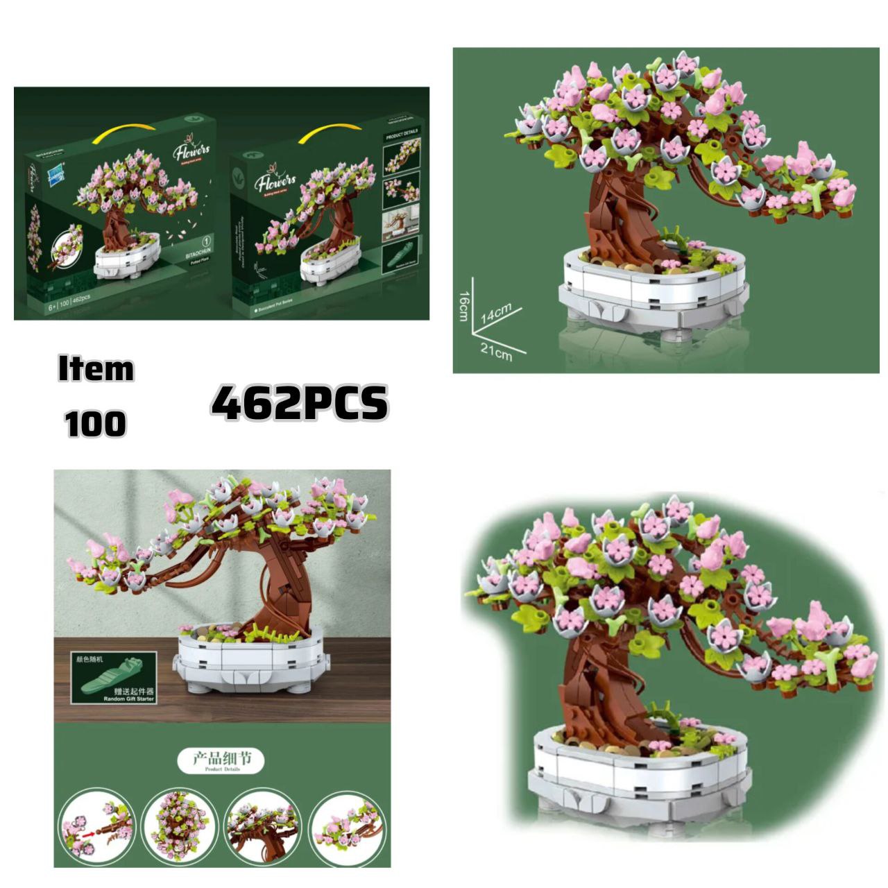 ساختنی مدل درخت کد 100